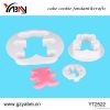 Cake decoration butterfly plastic pastry plunger cutters