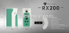 RX 200 silicone case/cover RX200 reuleaux DNA200 rx 200w rx200w tc mod box mod Reuleaux rx 200