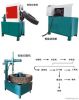 Rubber granules make m...
