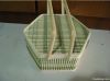 Bamboo weaving collapsible basket, bamboo fruit basket, bamboo basket