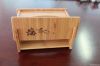 Bamboo tissue boxes, removable bamboo tissue boxes,