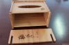 Bamboo tissue boxes, removable bamboo tissue boxes,