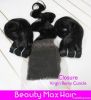 No shedding closure 4*4 natural color