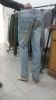 MEN JEANS 100 COTTON WASHED EUROPEAN STYLES