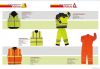 EN471 Class2, ANSI/ISEA Standard Hi-vis Reflective Jacket