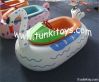 bumper boat aqua electric boat water battery boat