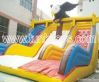 inflatable slide bounce castle castle obstacle race track