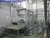 Living Cattle Pneumatic Fixed Killing Box slaughterhouse 