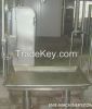 Food Processer Cattle White And Red Viscera Removed Platform