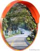 Convex traffic mirror