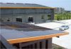 BIPV thin film solar m...