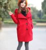 Thicken Large Lapel Warm Women Overcoat