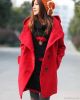 Thicken Large Lapel Warm Women Overcoat