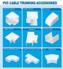 PVC cable trunking acc...