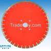 concrete cutting diamond saw blade