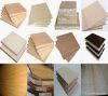 large size raw MDF board MDF plain board melamined MDF board