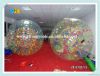 inflatable grass zorb ...