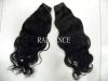 Malaysian human hair extension natural wave