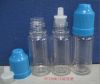 PET e liquid bottle, 1...