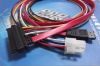 SATA 22-pin to SATA 7-pin Cables with PH3.96 6p Housing