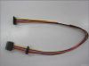 Wire Harness with SATA 15P/M to 15P/M Cable