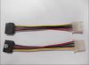 SATA 15P to PH5.08 Housing with PBT Insulator power cable