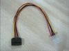 SATA 15P to PH5.08 Housing with PBT Insulator power cable