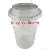 18oz clear plastic disposable cup