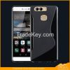 Anti drop S Line TPU Case for huawei P9