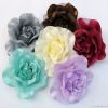 3Inch alligator rose hairclip 12colors in stock 120pcs/color wholesale