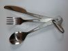 Titanium flatware for ...