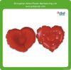 heart inflatable pillow