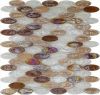 Crystal glass mosaic Italia designed Crystal Series