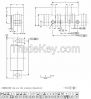 200MHZ 24V 26.4dB BGY66B CATV Amplifier Module