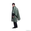 PVC rain ponchos raincoat rain coat for adult