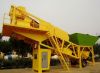 mobile concrete mixing plant HZS35