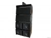 2-way line array speak...