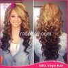 100% Indian Virgin 4 Tone #9/#27/30/9 Human Hair Wigs