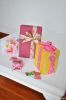 printed ribbon, organz...