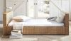 Global bed rattan