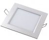 Super slim SMD2835 LED panel lamp 6W Round