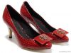 TORY BURCH FLAT SHOES REAL LEATHER SHOES BOOTS