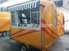 Mobile Ice Cream Cart Electric Tricycle Food Carts YS-FV175C