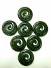 Green Nephrite Jade Pe...