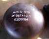 steel pipe caps A234 WPB ST37.2 A106 A335 SUS304 316L