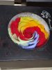 rainbow, preserved flower material,preserved everlasting rose, neverfading  fresh flower for gift and home decor