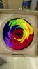 rainbow, preserved flower material,preserved everlasting rose, neverfading  fresh flower for gift and home decor