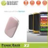 Regreat power bank, high capacity 5000mAh portable back-up battery