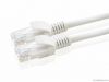 2.	White cat5 RJ45 network cable with factory price