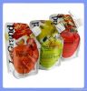 Juice spout pouch liquid packaging